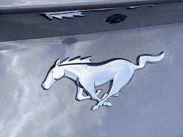 2026 Carbonized Gray Metallic Ford Mustang EcoBoost RWD Coupe