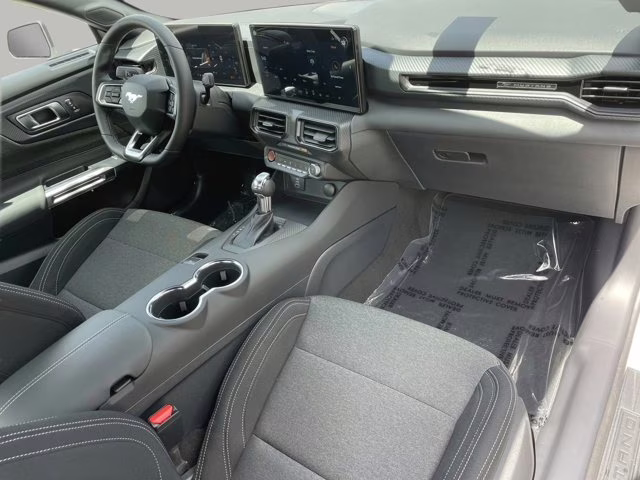 2026 Oxford White Ford Mustang EcoBoost RWD Coupe