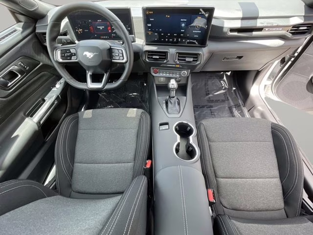 2026 Oxford White Ford Mustang EcoBoost RWD Coupe