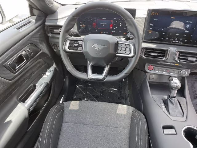 2026 Oxford White Ford Mustang EcoBoost RWD Coupe