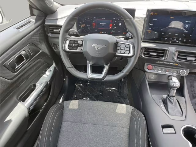 2026 Oxford White Ford Mustang EcoBoost RWD Coupe