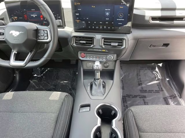 2026 Oxford White Ford Mustang EcoBoost RWD Coupe