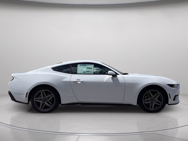 2026 Oxford White Ford Mustang EcoBoost RWD Coupe