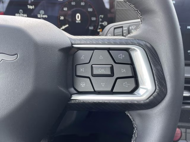 2026 Oxford White Ford Mustang EcoBoost RWD Coupe