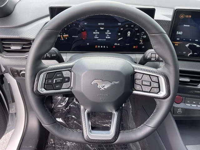 2026 Oxford White Ford Mustang EcoBoost RWD Coupe