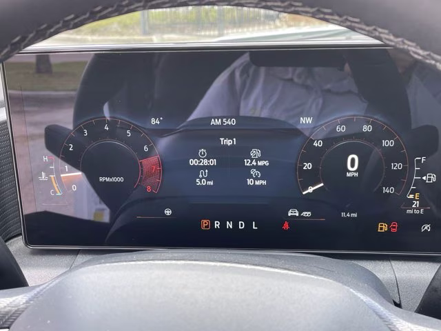 2026 Oxford White Ford Mustang EcoBoost RWD Coupe