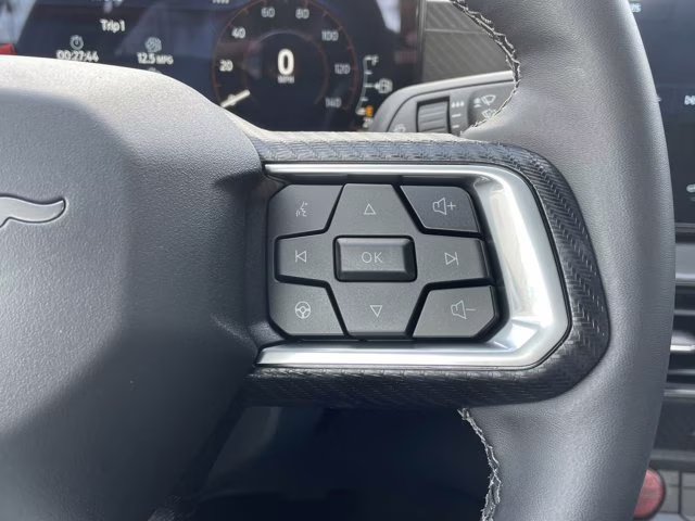 2026 Oxford White Ford Mustang EcoBoost RWD Coupe