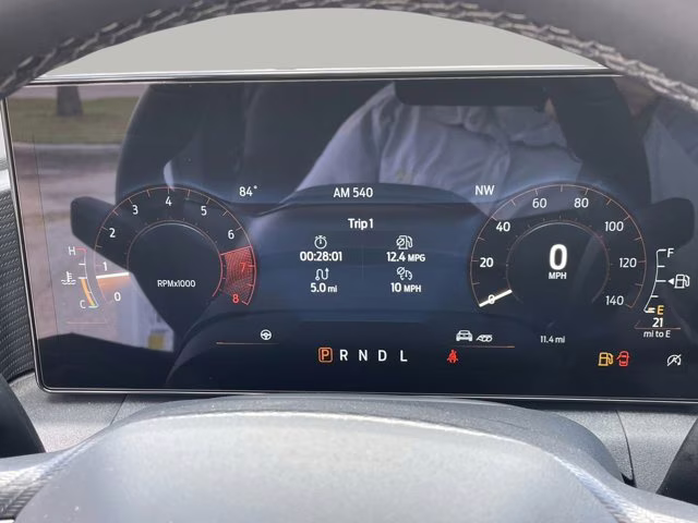 2026 Oxford White Ford Mustang EcoBoost RWD Coupe