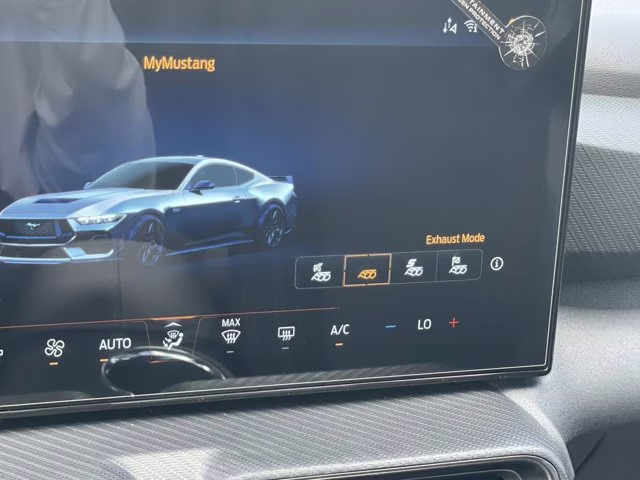 2026 Oxford White Ford Mustang EcoBoost RWD Coupe