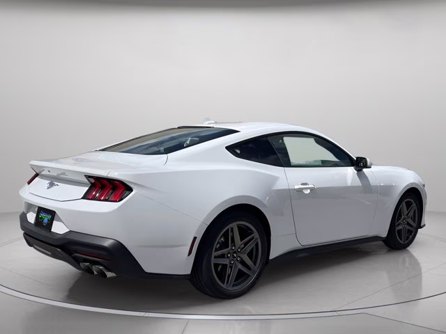 2026 Oxford White Ford Mustang EcoBoost RWD Coupe