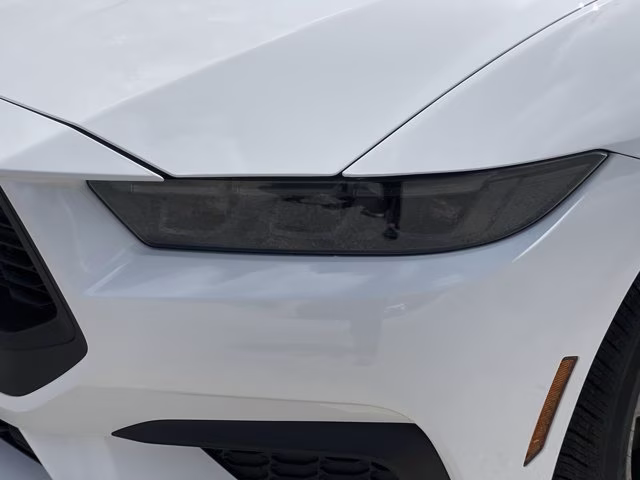 2026 Oxford White Ford Mustang EcoBoost RWD Coupe