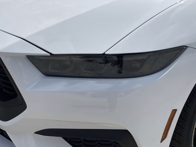 2026 Oxford White Ford Mustang EcoBoost RWD Coupe