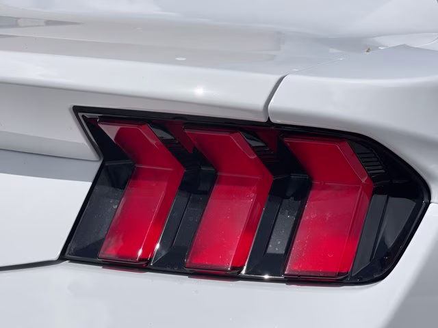 2026 Oxford White Ford Mustang EcoBoost RWD Coupe