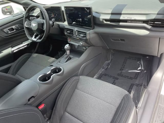 2026 Oxford White Ford Mustang EcoBoost RWD Coupe