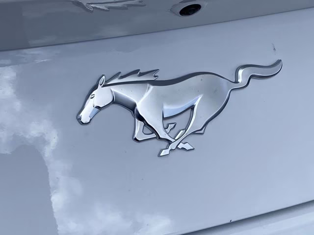 2026 Oxford White Ford Mustang EcoBoost RWD Coupe