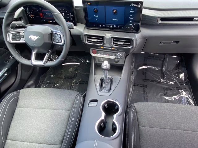 2026 Oxford White Ford Mustang EcoBoost RWD Coupe