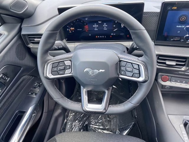 2026 Oxford White Ford Mustang EcoBoost RWD Coupe