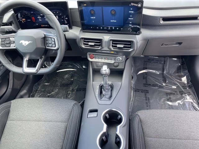 2026 Oxford White Ford Mustang EcoBoost RWD Coupe