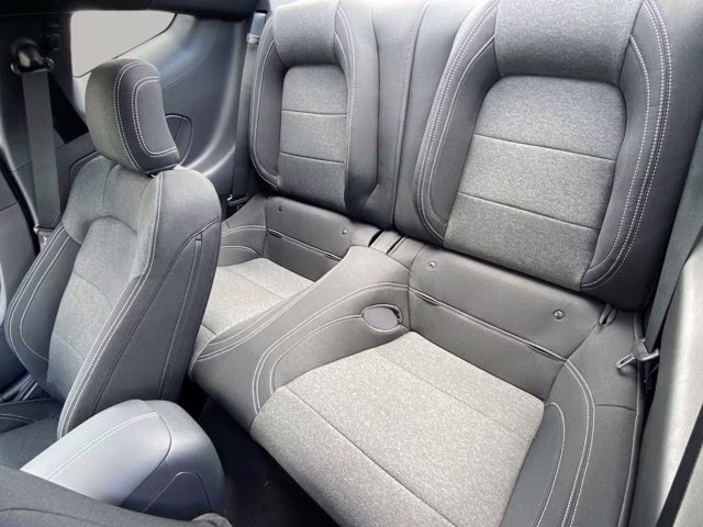 2026 Oxford White Ford Mustang EcoBoost RWD Coupe