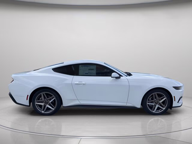 2026 Oxford White Ford Mustang EcoBoost RWD Coupe