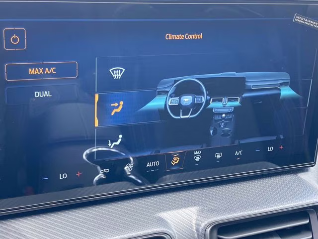 2026 Oxford White Ford Mustang EcoBoost RWD Coupe