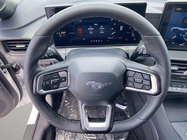 2026 Oxford White Ford Mustang EcoBoost RWD Coupe