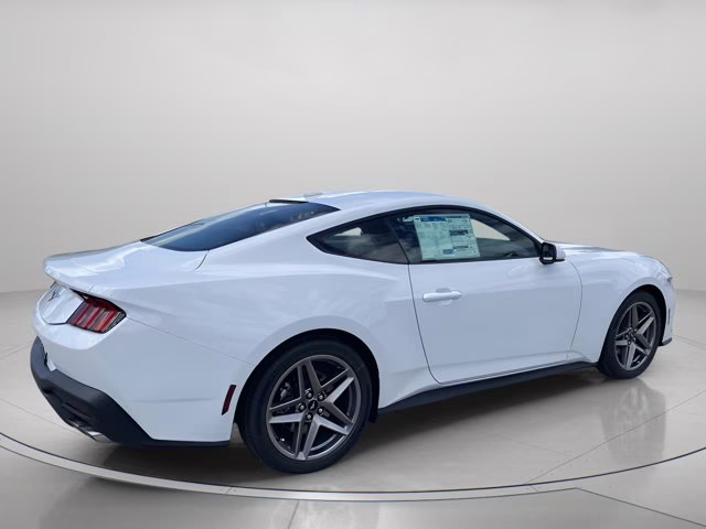 2026 Oxford White Ford Mustang EcoBoost RWD Coupe