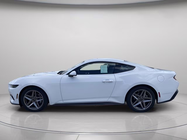 2026 Oxford White Ford Mustang EcoBoost RWD Coupe