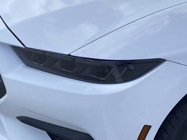 2026 Oxford White Ford Mustang EcoBoost RWD Coupe