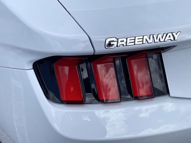 2026 Oxford White Ford Mustang EcoBoost RWD Coupe