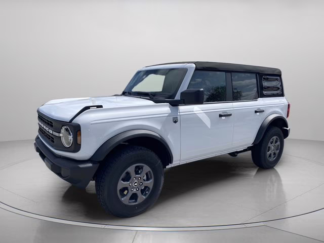 2026 Oxford White Ford Bronco Big Bend 4X4 Convertible