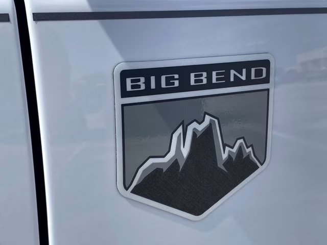 2026 Oxford White Ford Bronco Big Bend 4X4 Convertible