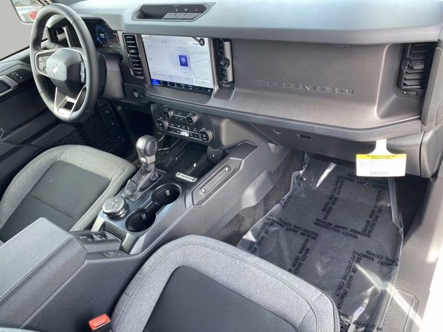 2026 Oxford White Ford Bronco Big Bend 4X4 Convertible