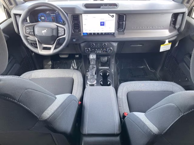 2026 Oxford White Ford Bronco Big Bend 4X4 Convertible