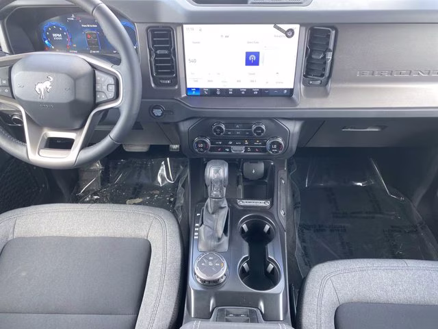 2026 Oxford White Ford Bronco Big Bend 4X4 Convertible