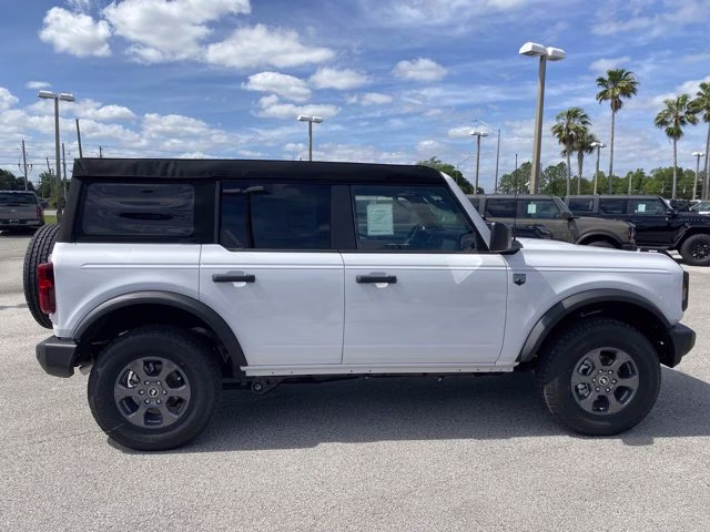 2026 Oxford White Ford Bronco Big Bend 4X4 Convertible
