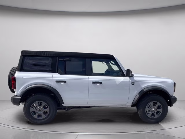 2026 Oxford White Ford Bronco Big Bend 4X4 Convertible