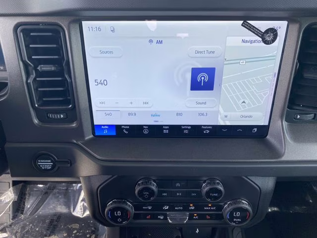 2026 Oxford White Ford Bronco Big Bend 4X4 Convertible