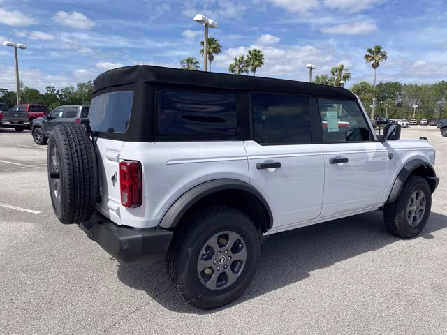 2026 Oxford White Ford Bronco Big Bend 4X4 Convertible