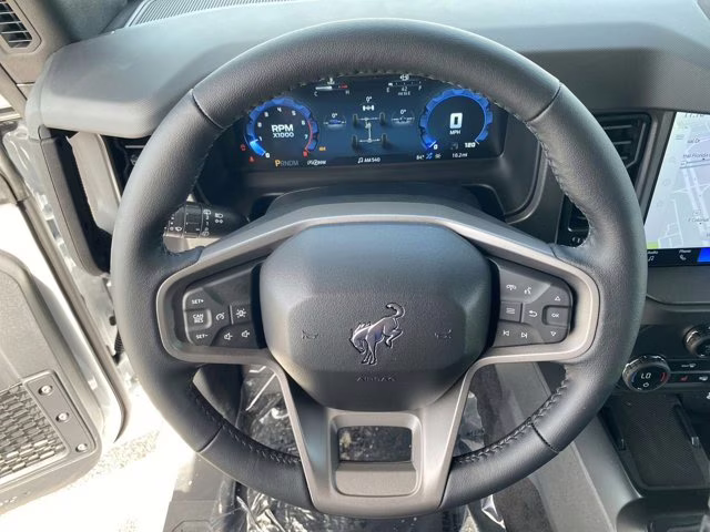 2026 Oxford White Ford Bronco Big Bend 4X4 Convertible