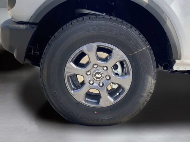 2026 Oxford White Ford Bronco Big Bend 4X4 Convertible