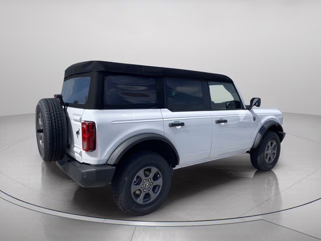 2026 Oxford White Ford Bronco Big Bend 4X4 Convertible