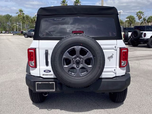 2026 Oxford White Ford Bronco Big Bend 4X4 Convertible