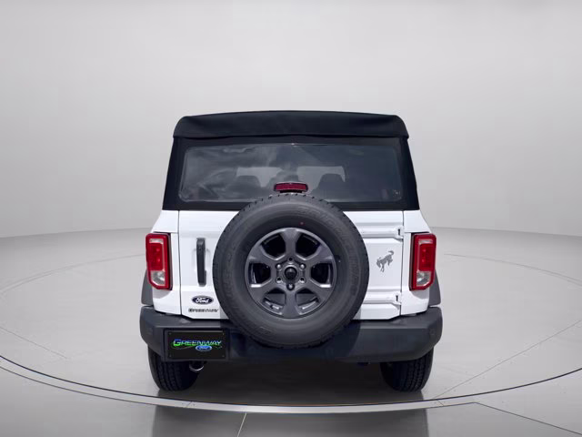 2026 Oxford White Ford Bronco Big Bend 4X4 Convertible