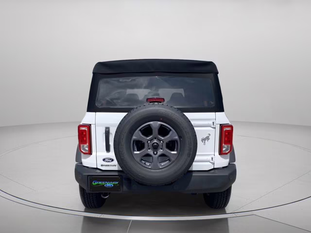 2026 Oxford White Ford Bronco Big Bend 4X4 Convertible