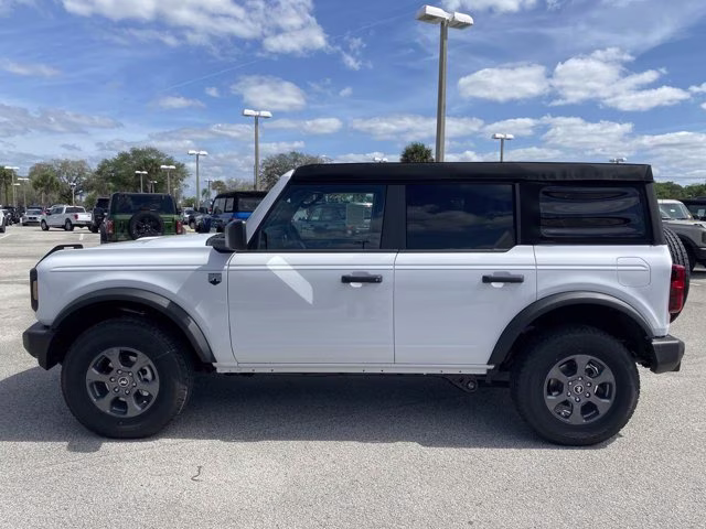 2026 Oxford White Ford Bronco Big Bend 4X4 Convertible