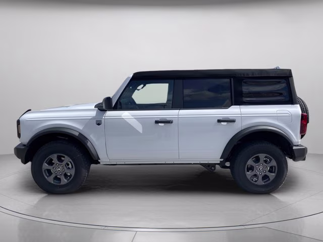 2026 Oxford White Ford Bronco Big Bend 4X4 Convertible