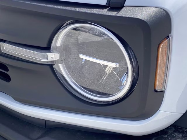 2026 Oxford White Ford Bronco Big Bend 4X4 Convertible