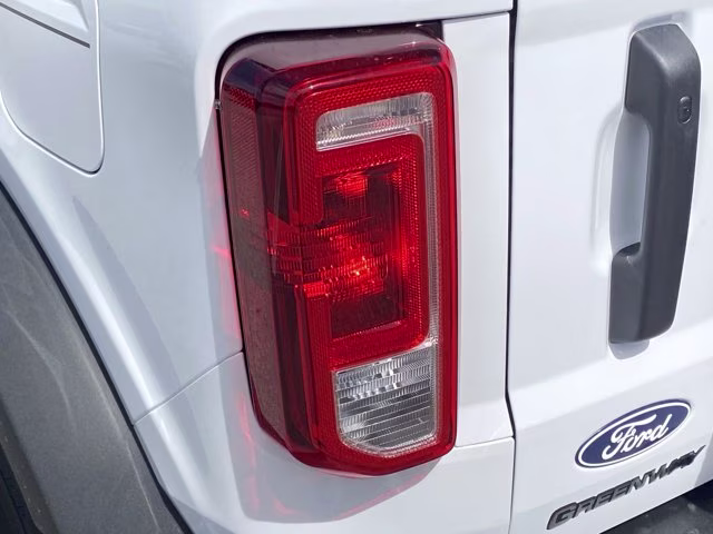 2026 Oxford White Ford Bronco Big Bend 4X4 Convertible