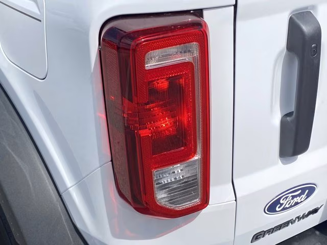 2026 Oxford White Ford Bronco Big Bend 4X4 Convertible